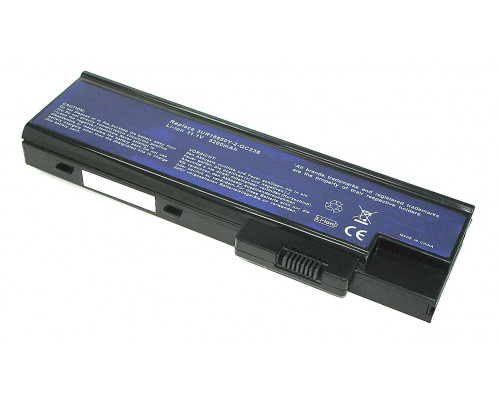 Аккумуляторная батарея (аккумулятор) OEM для ноутбука Acer Travelmate 5600 7000 10.8V 4400-5200mAh черная