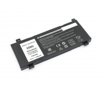 Аккумуляторная батарея (аккумулятор) OEM для ноутбука Dell Inspiron 14 7466 15.2V 3600mAh черная