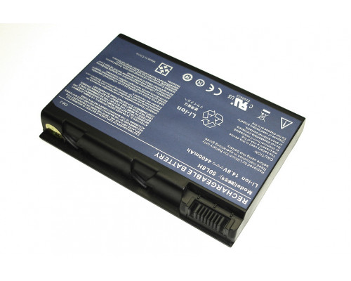 Аккумуляторная батарея (аккумулятор) OEM для ноутбука Acer Aspire 3690 5110 5680 14.4V 5200mAh черная